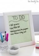 Dry Erase Board and Desktop Tray + Giveaway
