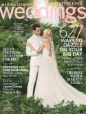 Sneak Peek at Martha Stewart Fall Weddings Issue