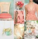 Coral and Mint Wedding Inspiration