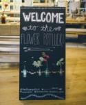 Flower Potluck Party at West Elm