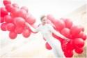 99 Red Balloons Wedding Inspiration