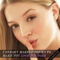 5 Sneaky Makeup Tricks to Make You Look Younger