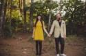 Wes Anderson Inspired Engagement Photos