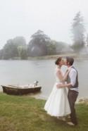 A Rain-Soaked Wedding Festival: Helen & James