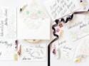Rebecca + Andrew’s Whimsical Illustrated Wedding Invitations