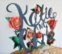 Wedding Stationery Inspiration: Paper Cake Toppers