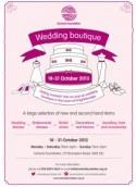 Octavia Foundation to host charity bridal pop-up boutique (18th – 31st October 2013)