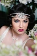 Great Gatsby Bridal Look Inspiration