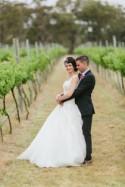 Renee and Brendan’s Fifties Inspired Country Wedding