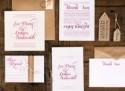 Galina + Lee’s Timeless Typography-Inspired Wedding Invitations