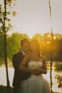 A Romantic Vintage Wedding Overlooking the Assiniboine River