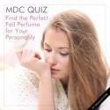 MDC Quiz: Find the Perfect Fall Perfume for Your Personality