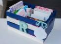 DIY “Mail-Away” Bridal Shower Gift Box
