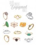25 Unique Engagement Rings