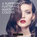 4 Surprisingly Flattering Makeup Colors