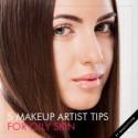 5 Makeup Artist Tips for Oily Skin