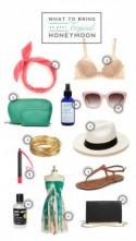 What to Bring on your Tropical Honeymoon