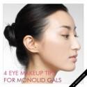 4 Eye Makeup Tips for Monolid Gals