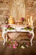 Pink And Gold Wedding Inspiration