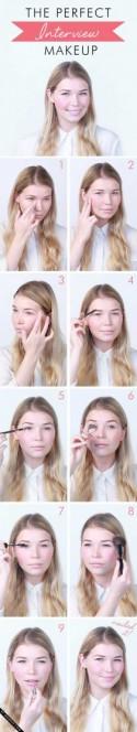 Tuesday Tutorial: The Perfect Interview Makeup
