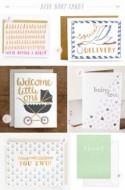 Stationery A – Z: New Baby Cards