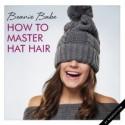 Beanie Babe: How to Master Hat Hair