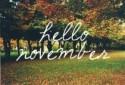 Free Spirited Friday – Hello November