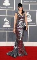 Jessie J Grammy Awards Red Carpet