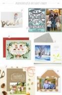 Seasonal Stationery: Personalized Family Holiday Cards