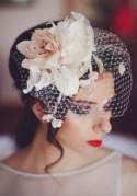 Beautiful Bridal Hairpieces From Birdsnest Bridal