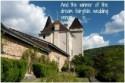 Winner Announcement – WIN your own fairytale wedding venue in France
