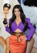 Kim Kardashian In Cocktail Dress