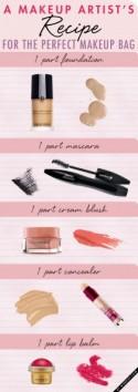 A Makeup Artist’s Recipe for the Perfect Makeup Bag