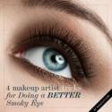4 Makeup Artist Tricks for Doing a Better Smoky Eye