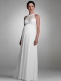 White Simple Bridal Dress Designs