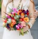 Colorful Bohemian Wedding Inspiration