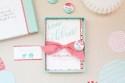 Maggie + Trevor’s Campaign-Inspired Baby Shower: The Invitations!