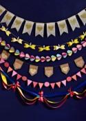 6 Easy DIY Wedding Bunting Projects + Free Templates