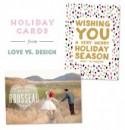 Love Vs. Design Holiday Card Giveaway