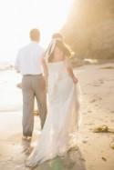 Malibu Beach Honeymoon Shoot