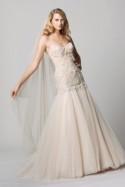 Can’t Afford It/Get Over it: A Fit N’ Flare Wedding Gown A La Watters’ “Hera”