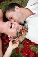 Homespun Backyard Wedding with Autumnal Touches: Ashley & Mark