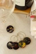 DIY Tutorial: Mini Masterpiece Wine Charms