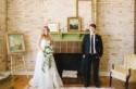 A Retro Woodsy Michigan Wedding: Alissa + Dan