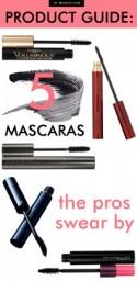 5 Mascaras the Pros Swear By