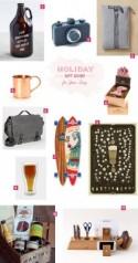Holiday Gift Guide for Your Man