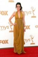 Louise Roe In Halter Gowns At Emmy Awards