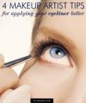 4 Makeup Artist Tips for Applying Your Eyeliner Better