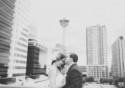 Laid Back Calgary Art Gallery and Pub Wedding: Deanna & Mike