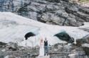 An Elopement at the Ice Caves: Steph + Mitch